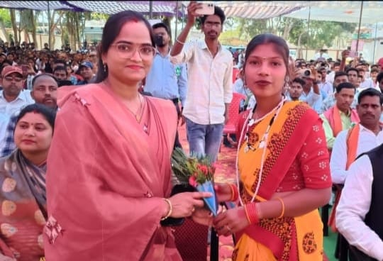 शासकीय रानी दुर्गावती महाविद्यालय में वार्षिकोत्सव एवं पुरस्कार वितरण समारोह... 3 IMG 20260221 WA0005