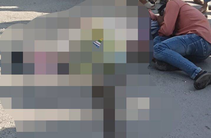 मस्तुरी में दर्दनाक सड़क हादसा: ट्रक की चपेट में आने से महिला और 6 माह के मासूम की मौत 1 IMG 20260218 093435