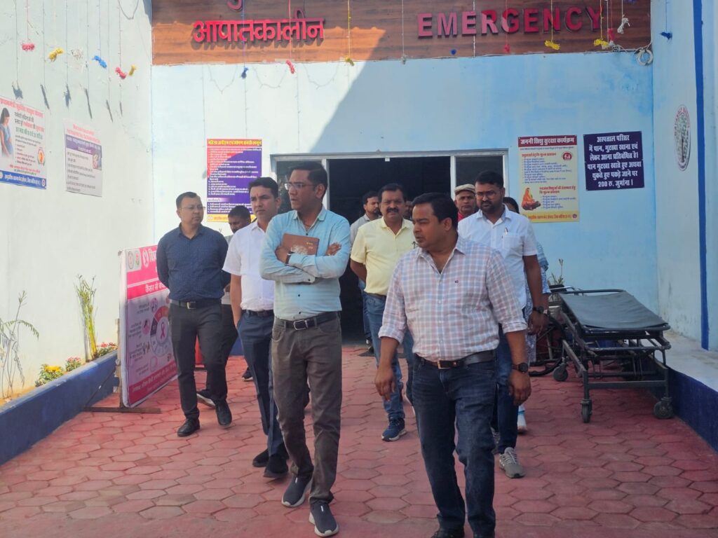 सोनहत अस्पताल में नेत्र शल्यक्रिया (आंखों के ऑपरेशन) की शुरुआत 6 b90ef8f5 0be6 4321 9476 53de93357faf