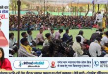 धमतरी : बांधा में गोंडवाना समाज का दो दिवसीय वार्षिक सम्मेलन शुरू, पेंनशक्तियों की सेवाअर्जी, गोंडी ध्वजारोहण के साथ शुभारंभ… 14 cca1c03c 439c 4668 9534 bce69c05c55e